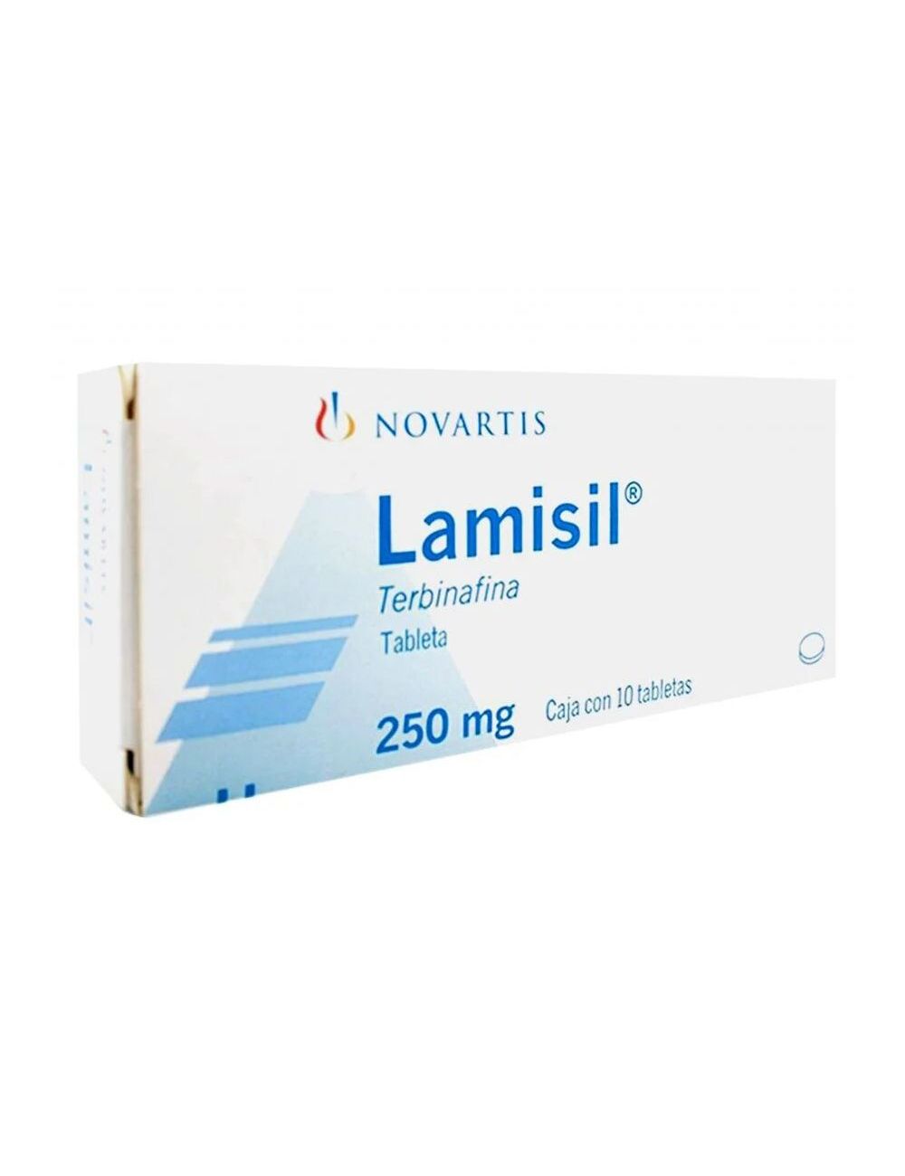 LAMISIL 250 MG 10 CPR