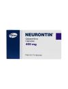 NEURONTIN 400MG CAP C15