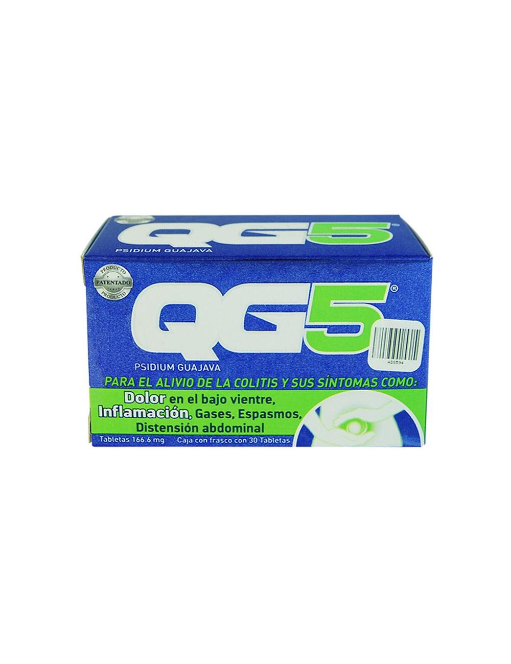 QG5 166.6/1MG FCO 30 TAB