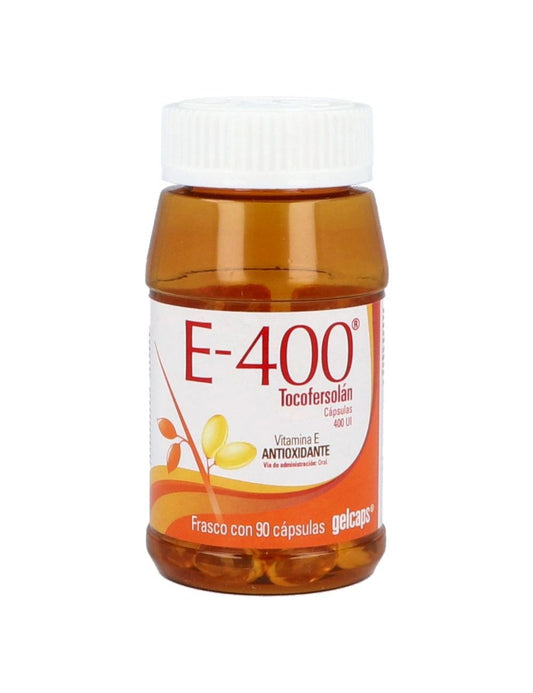 VITAMINA E 400 GELCAPS 90 CAPS