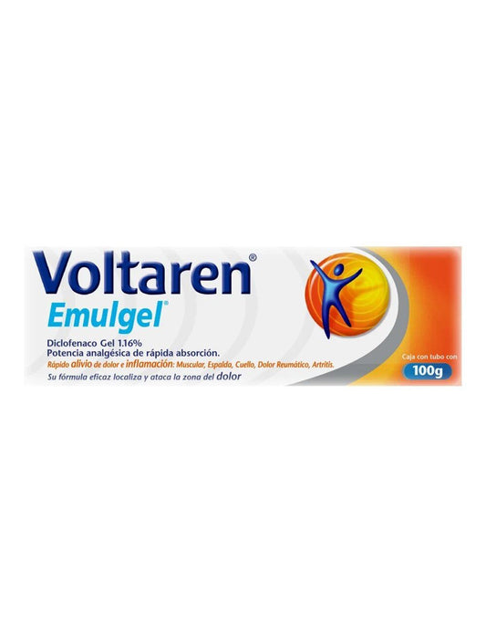 VOLTAREN EMULGEL 100G GEL