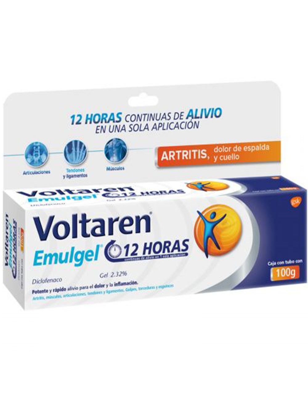 VOLTAREN EMULGEL 12H 100 G GEL