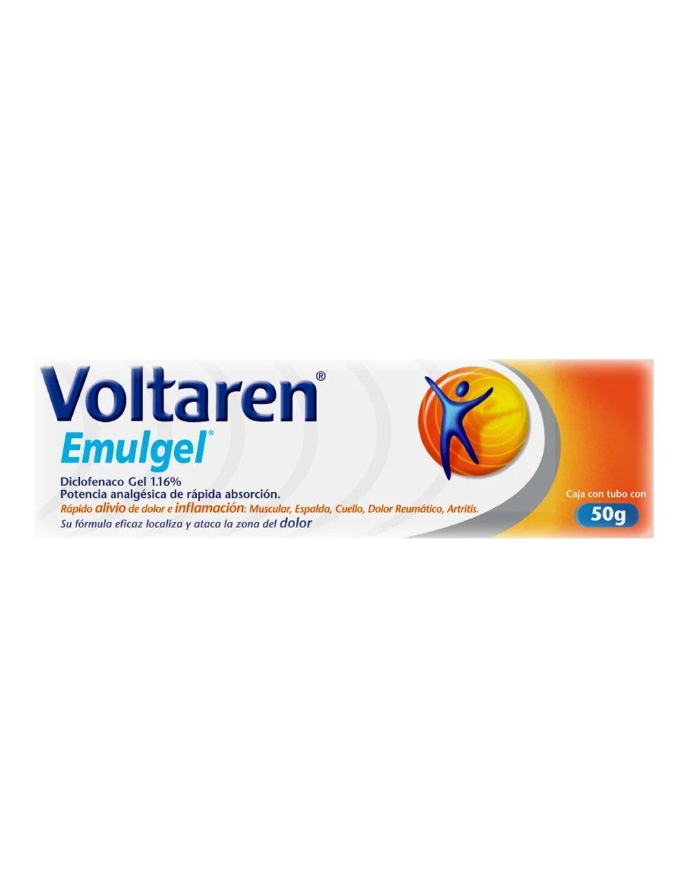 VOLTAREN EMULGEL DICLOFENACO 50G